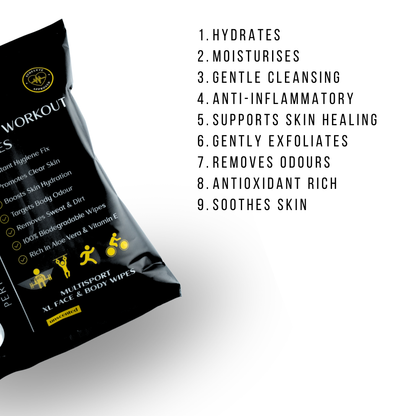 POST WORKOUT WIPES