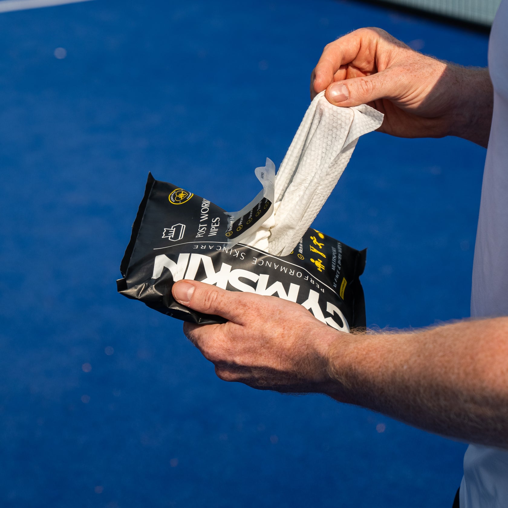 POST WORKOUT WIPES GYMSKIN