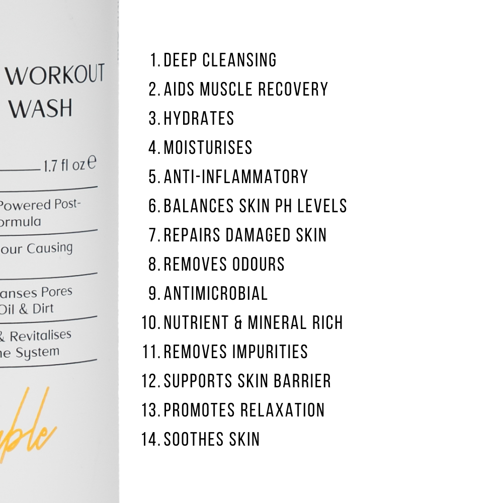 POST WORKOUT BODY WASH